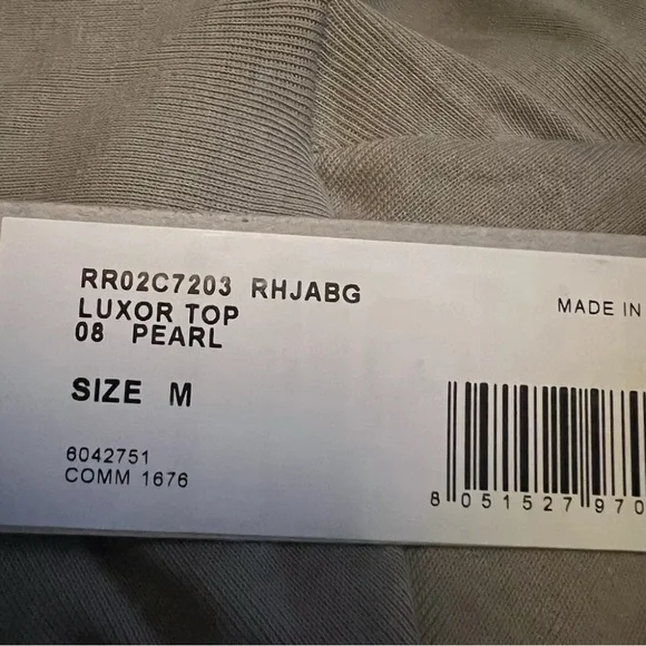 Rick Owens Luxor Cotton T-Shirt